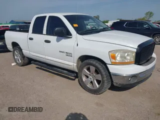 2006 Dodge 1500 SLT with VIN 1D7HA18N16S616993, listed as a IAAI auction lot 42030201 with 153,562 mi miles and . Bid and sale history available at carsss.com. Image 1.