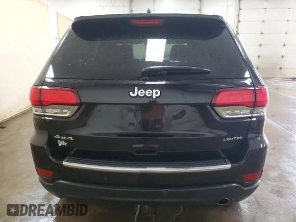 2021 Jeep Grand Cherokee Limited with VIN 1C4RJFBG5MC736065, listed as a Copart auction lot 58471845 with 42,280 mi miles and Non repairable. Bid and sale history available at DreamBid. Image 6.