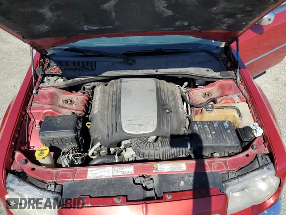 2008 Chrysler 300 C Hemi with VIN 2C3KA63H48H218609, listed as a Copart auction lot 69054664 with 184,118 mi miles and Salvage Title. Bid and sale history available at carsss.com. Image 13.