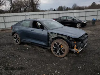2022 Polestar 2 z VIN LPSED3KA6NL051521, wystawiony jako Copart lot #46434805 z przebiegiem 19 110 mil mil oraz Szkody całkowita. Historia ofert i sprzedaży dostępna na DreamBid. Obrazek 4.
