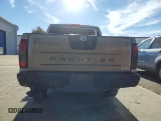 2004 Nissan Frontier XE z VIN 1N6ED27T94C461253, wystawiony jako Copart lot #86311014 z przebiegiem 174 836 mil mil oraz Szkoda całkowita • Salvage title. Historia ofert i sprzedaży dostępna na DreamBid. Obrazek 6.