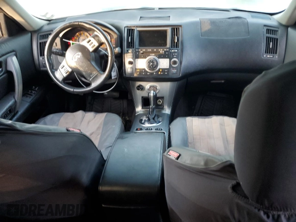 2007 Infiniti FX with VIN JNRAS08W27X203318, listed as a Copart auction lot 73179974 with 159,239 mi miles and Salvage Title. Bid and sale history available at DreamBid. Image 8.