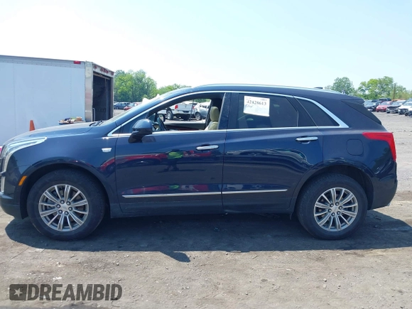 2017 Cadillac XT5 Luxury AWD with VIN 1GYKNDRSXHZ286737, listed as a IAAI auction lot 42428613 with 81,648 mi miles and . Bid and sale history available at DreamBid. Image 14.