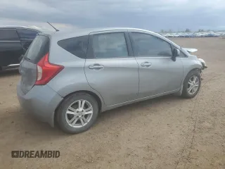 2014 Nissan Note S Plus with VIN 3N1CE2CP8EL378518, listed as a Copart auction lot 60068775 with 240,040 mi miles and Salvage title. Bid and sale history available at DreamBid. Image 3.