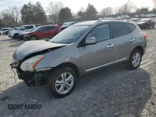 2012 Nissan Rogue SV with VIN JN8AS5MT5CW269214, listed as a Copart auction lot 49796555 with 190,249 mi miles and Clean Title. Bid and sale history available at carsss.com. Image 1.