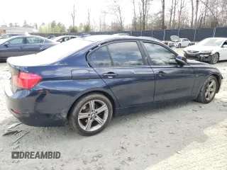 2012 BMW 3 Series 328i with VIN WBA3A5C53CF347142, listed as a Copart auction lot 51312465 with 94,823 mi miles and Salvage Title. Bid and sale history available at DreamBid. Image 3.