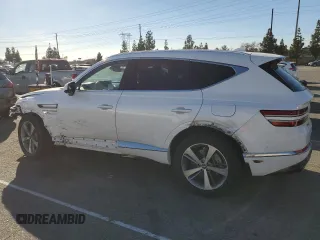 2023 Genesis GV80 z VIN KMUHBDSB1PU114284, wystawiony jako Copart lot #85331914 z przebiegiem 73 334 mil mil oraz Szkoda całkowita • Salvage title. Historia ofert i sprzedaży dostępna na DreamBid. Obrazek 2.