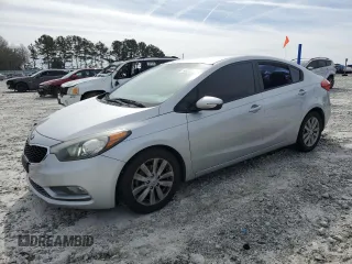 2016 Kia Forte LX with VIN KNAFX4A68G5443393, listed as a Copart auction lot 45372975 with 118,056 mi miles and Salvage Title. Bid and sale history available at carsss.com. Image 1.