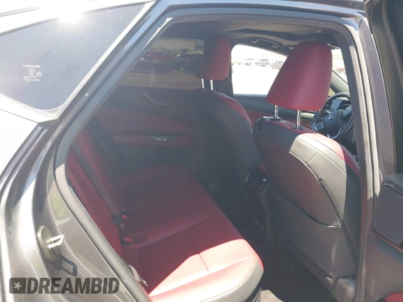2023 Lexus NX 350h with VIN JTJAKCEZ7P2011676, listed as a IAAI auction lot 42229334 with 25,238 mi miles and . Bid and sale history available at DreamBid. Image 8.