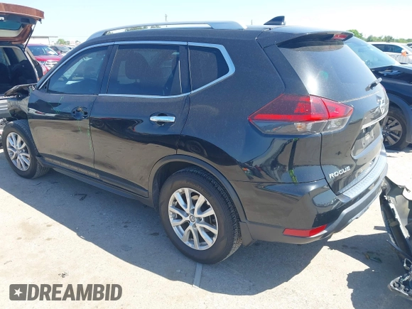 2020 Nissan Rogue S with VIN 5N1AT2MT5LC723711, listed as a IAAI auction lot 41996742 with 44,289 mi miles and . Bid and sale history available at DreamBid. Image 3.
