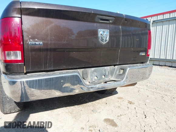 2010 Dodge 1500 SLT with VIN 1D7RB1GP7AS214036, listed as a IAAI auction lot 41950566 with 156,643 mi miles. Bid and sale history available at carsss.com. Image 6.