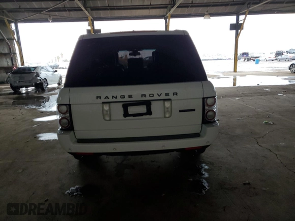 2011 Land Rover Range Rover SC with VIN SALMF1E49BA334549, listed as a Copart auction lot 48194715 with 162,175 mi miles and Clean title. Bid and sale history available at DreamBid. Image 6.