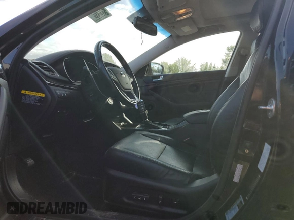 2016 Kia Cadenza Premium with VIN KNALN4D75G5207961, listed as a Copart auction lot 73973204 with 54,379 mi miles and Salvage Title. Bid and sale history available at carsss.com. Image 7.