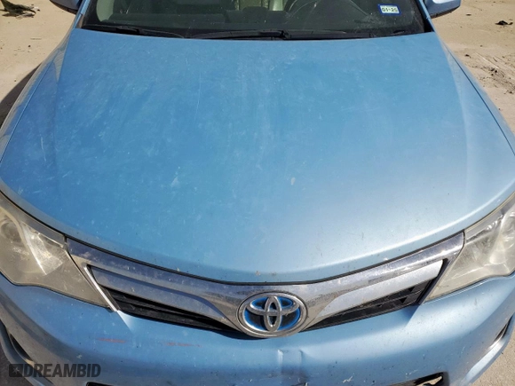 2012 Toyota Camry Hybrid XLE with VIN 4T1BD1FK1CU060597, listed as a Copart auction lot 50023075 with 0 mi miles and Clean Title. Bid and sale history available at carsss.com. Image 11.