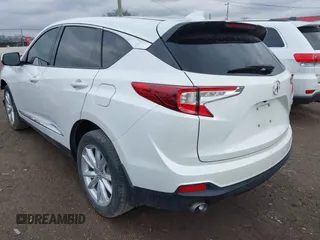 2021 Acura RDX with VIN 5J8TC1H33ML005921, listed as a IAAI auction lot 41457759 with 60,083 mi miles. Bid and sale history available at carsss.com. Image 3.