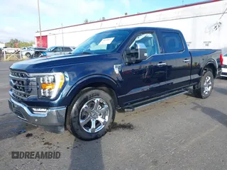 2023 Ford F-150 XL with VIN 1FTEW1C85PFA29450, listed as a IAAI auction lot 40550073 with 18,782 mi miles. Bid and sale history available at carsss.com. Image 17.