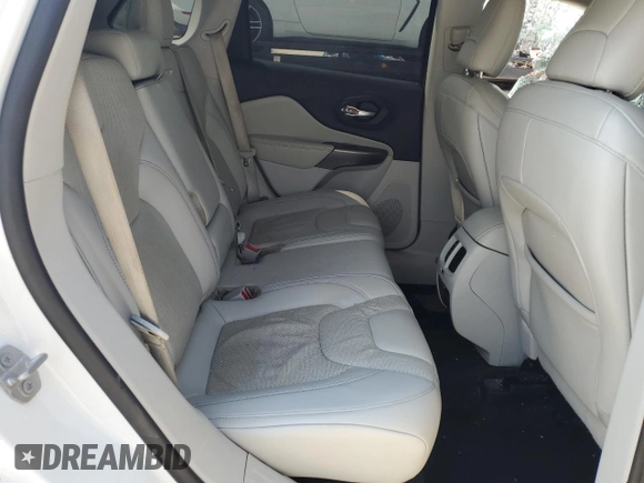 2020 Jeep Cherokee Limited with VIN 1C4PJLDB8LD535387, listed as a Copart auction lot 63687205 with 147,985 mi miles and Clean title. Bid and sale history available at DreamBid. Image 11.
