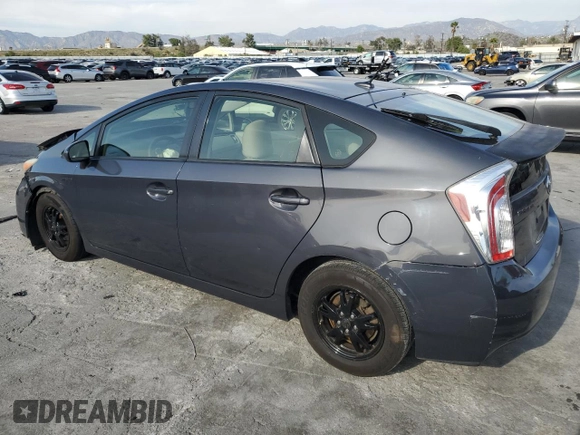2013 Toyota Prius One with VIN JTDKN3DU3D1634573, listed as a Copart auction lot 48707415 with 122,994 mi miles and Salvage Title. Bid and sale history available at carsss.com. Image 2.