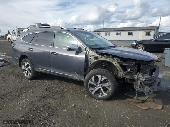 2021 Subaru Outback Touring with VIN 4S4BTAPC5M3213452, listed as a Copart auction lot 48679615 with 31,093 mi miles and Salvage Title. Bid and sale history available at carsss.com. Image 4.