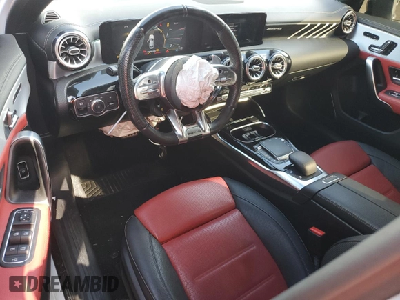2021 Mercedes-Benz A 35 AMG z VIN W1K3G5BB9MJ283430, wystawiony jako Copart lot #88897585 z przebiegiem 53 206 mil mil oraz Nie do naprawy • Non repairable. Historia ofert i sprzedaży dostępna na DreamBid. Obrazek 8.
