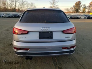 2017 Audi Q3 Prestige with VIN WA1GCCFSXHR000962, listed as a Copart auction lot 77503634 with 121,803 mi miles and Clean Title. Bid and sale history available at carsss.com. Image 6.