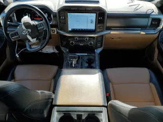 2022 Ford F-150 XL z VIN 1FTEW1EP0NFA14064, wystawiony jako Copart lot #53957515 z przebiegiem 58 918 mil mil oraz Szkoda całkowita • Salvage title. Historia ofert i sprzedaży dostępna na DreamBid. Obrazek 8.