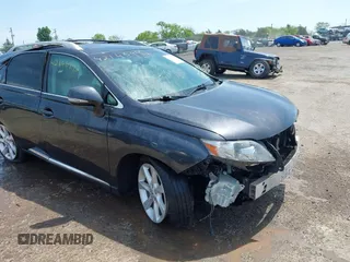 2010 Lexus RX 350 z VIN 2T2ZK1BA1AC039874, wystawiony jako IAAI lot #42146992 z przebiegiem 162 354 mil mil oraz . Historia ofert i sprzedaży dostępna na DreamBid. Obrazek 1.