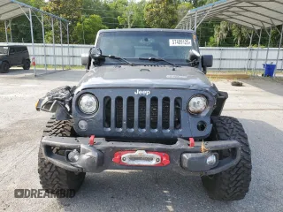 2017 Jeep Wrangler Unlimited Rubicon с VIN 1C4HJWFG8HL646923, выставлен на аукционе Copart как лот 57409125 с пробегом 79 835 миль миль и Списание • Salvage title. История ставок и продаж доступна на DreamBid. Изображение 5.