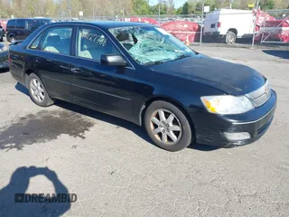 2000 Toyota Avalon XL with VIN 4T1BF28B7YU004846, listed as a IAAI auction lot 42127388 with 213,462 mi miles and . Bid and sale history available at DreamBid. Image 1.