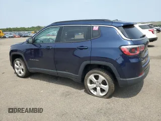 2019 Jeep Compass Latitude with VIN 3C4NJDBB3KT646082, listed as a Copart auction lot 60511205 with 41,096 mi miles and Salvage title. Bid and sale history available at DreamBid. Image 2.