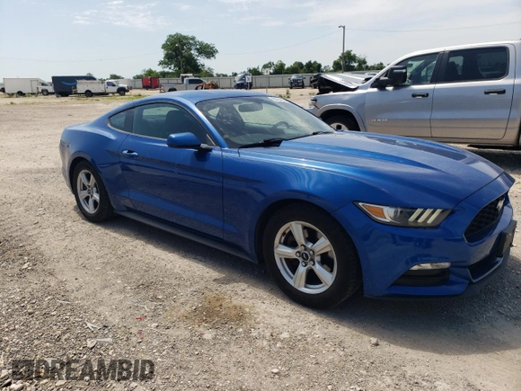 2017 Ford Mustang V6 z VIN 1FA6P8AM1H5271112, wystawiony jako Copart lot #56782255 z przebiegiem 96 021 mil mil oraz Czysty tytuł • Clean title. Historia ofert i sprzedaży dostępna na DreamBid. Obrazek 4.