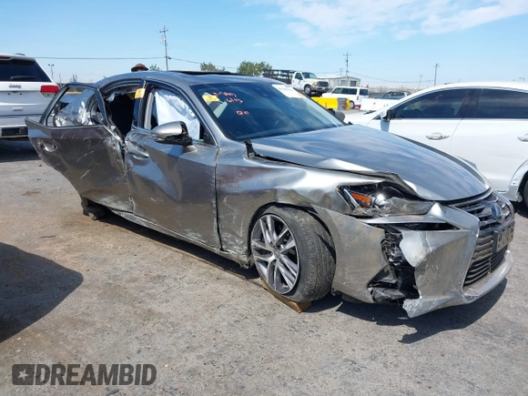 2019 Lexus IS 300 с VIN JTHBA1D29K5087411, выставлен на аукционе IAAI как лот 42508222 с пробегом 8 011 миль миль и . История ставок и продаж доступна на DreamBid. Изображение 1.