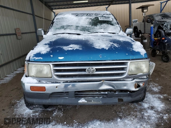 1997 Toyota T100 SR5 with VIN JT4UN24DXV0042713, listed as a Copart auction lot 41850085 with 271,722 mi miles and Salvage Title. Bid and sale history available at DreamBid. Image 5.