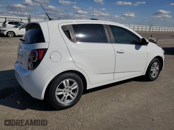 2014 Chevrolet Sonic LT with VIN 1G1JC6SH7E4223789, listed as a Copart auction lot 49537395 with 76,856 mi miles and Salvage Title. Bid and sale history available at carsss.com. Image 3.