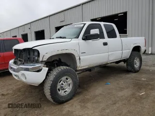 2007 GMC Sierra 2500HD SLE1 z VIN 1GTHK29D67E177888, wystawiony jako Copart lot #86603554 z przebiegiem 257 405 mil mil oraz Szkoda całkowita • Salvage title. Historia ofert i sprzedaży dostępna na DreamBid. Obrazek 1.