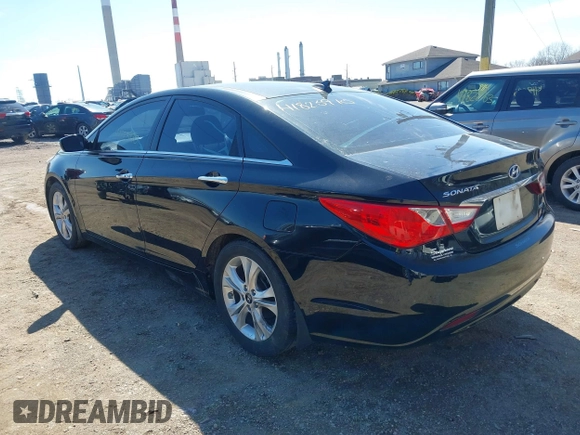 2013 Hyundai Sonata Limited with VIN 5NPEC4AC5DH541163, listed as a IAAI auction lot 41823970 with 117,286 mi miles and . Bid and sale history available at carsss.com. Image 14.