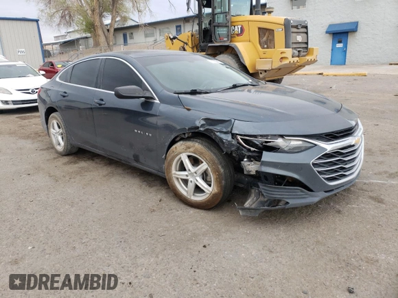 2019 Chevrolet Malibu LS z VIN 1G1ZB5ST9KF214144, wystawiony jako Copart lot #51289445 z przebiegiem 106 686 mil mil oraz Szkoda całkowita • Salvage title. Historia ofert i sprzedaży dostępna na DreamBid. Obrazek 4.