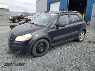 2009 Suzuki SX4 Touring AWD z VIN JS2YB417895101437, wystawiony jako Copart lot #56227855 z przebiegiem 362 440 mil mil oraz Czysty tytuł • Clean title. Historia ofert i sprzedaży dostępna na DreamBid. Obrazek 1.