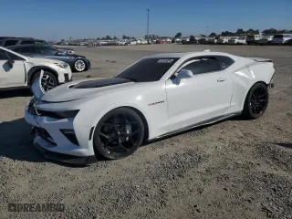 2016 Chevrolet Camaro 1SS with VIN 1G1FE1R70G0157709, listed as a Copart auction lot 76141324 with 80,910 mi miles and Non Repairable. Bid and sale history available at carsss.com. Image 1.