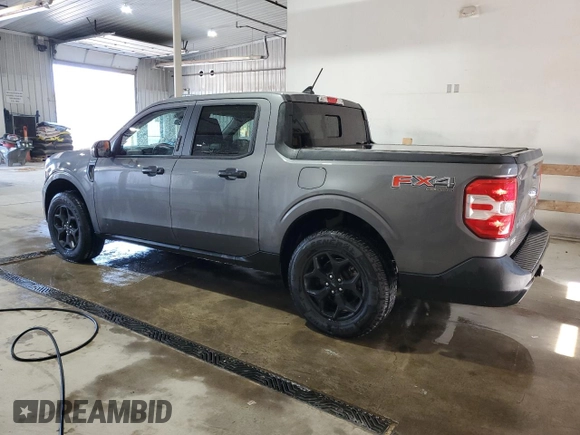 2022 Ford Maverick XL with VIN 3FTTW8F90NRA09952, listed as a Copart auction lot 53827235 with 34,229 mi miles and Salvage Title. Bid and sale history available at DreamBid. Image 2.