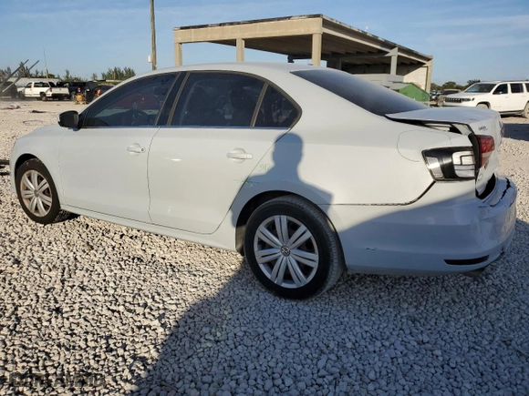 2017 Volkswagen Jetta 1.4T S with VIN 3VW2B7AJ9HM252676, listed as a Copart auction lot 43637465 with 83,566 mi miles and Salvage Title. Bid and sale history available at carsss.com. Image 2.