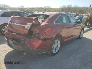2018 Ford Taurus SEL with VIN 1FAHP2E83JG123458, listed as a Copart auction lot 52345805 with 67,248 mi miles and Salvage Title. Bid and sale history available at carsss.com. Image 3.