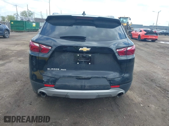 2022 Chevrolet Blazer LT with VIN 3GNKBHR47NS136060, listed as a IAAI auction lot 42181642 with Not provided miles and . Bid and sale history available at DreamBid. Image 16.
