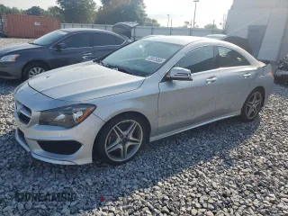 2014 Mercedes-Benz CLA 250 z VIN WDDSJ4EBXEN083749, wystawiony jako Copart lot #55975365 z przebiegiem Nie podano mil oraz Tytuł czysty. Historia ofert i sprzedaży dostępna na DreamBid. Obrazek 1.