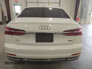2019 Audi A6 Premium Plus with VIN WAUE8AF25KN115936, listed as a IAAI auction lot 41857722 with 61,375 mi miles. Bid and sale history available at carsss.com. Image 17.