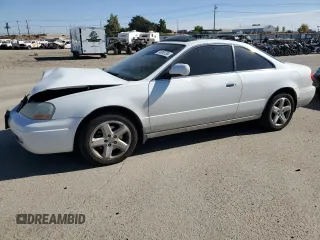 2001 Acura CL Type S z VIN 19UYA42611A034681, wystawiony jako Copart lot #74618734 z przebiegiem 186 771 mil mil oraz Szkoda całkowita • Salvage title. Historia ofert i sprzedaży dostępna na DreamBid. Obrazek 1.