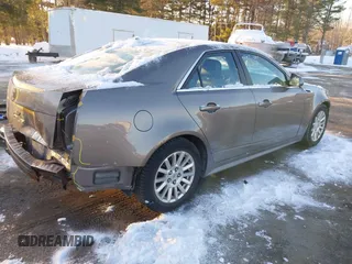 2012 Cadillac CTS Luxury with VIN 1G6DH5E53C0135315, listed as a IAAI auction lot 41272590 with 105,419 mi miles and . Bid and sale history available at DreamBid. Image 4.
