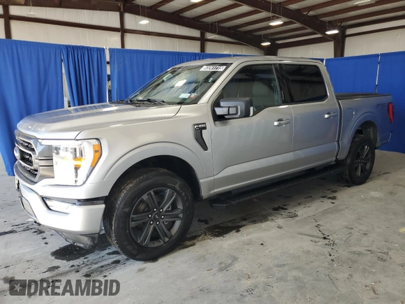 2023 Ford F-150 XL with VIN 1FTFW1E52PFB56941, listed as a Copart auction lot 53241715 with 21,965 mi miles and Clean Title. Bid and sale history available at carsss.com. Image 1.