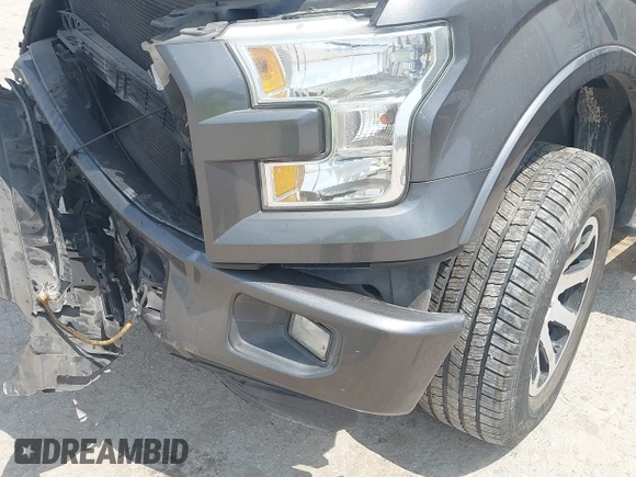 2016 Ford F-150 XLT z VIN 1FTEW1EF3GKE11169, wystawiony jako IAAI lot #42068291 z przebiegiem 204 141 mil mil oraz . Historia ofert i sprzedaży dostępna na DreamBid. Obrazek 6.