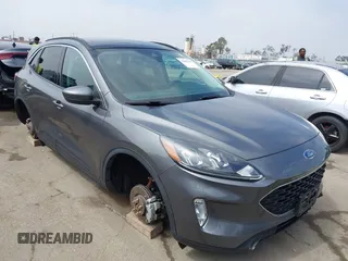 2022 Ford Escape SEL Plug-In Hybrid z VIN 1FMCU0KZ3NUA26035, wystawiony jako IAAI lot #42496363 z przebiegiem 59 683 mil mil oraz . Historia ofert i sprzedaży dostępna na DreamBid. Obrazek 1.